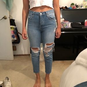 Top shop Hayden jeans